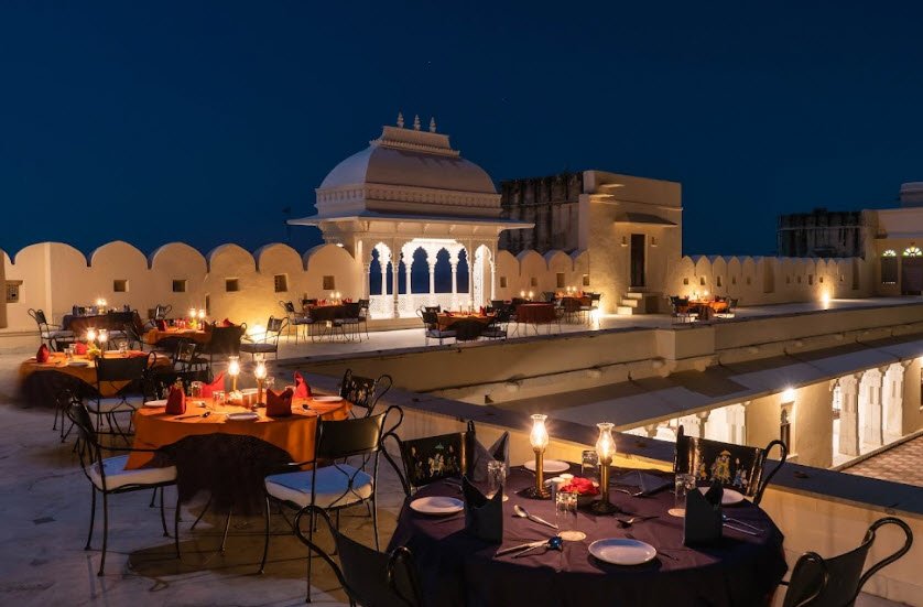 Sardargarh Fort, India